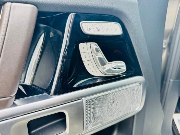 MERCEDES-BENZ G 63 AMG UFFICIALE GRIGIO MONZA MAGNO OPACO KM 29000! rif. 18121051 - Foto 7