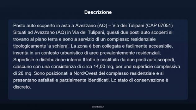 Immobile in asta di 28 m² in vendita a Avezzano - Foto 4