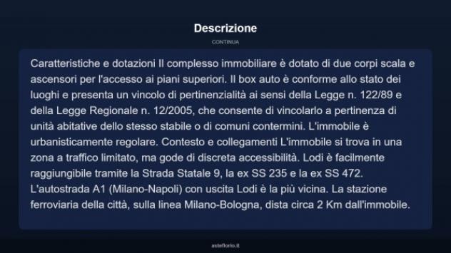 Immobile in asta di 22 m² in vendita a Lodi - Foto 5