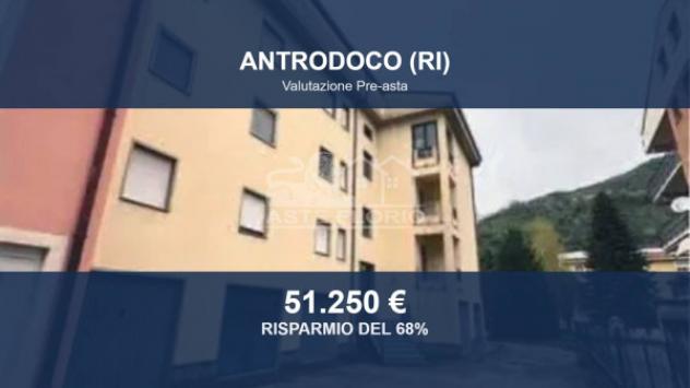 Immobile in asta di 144 m², box auto in vendita a Antrodoco