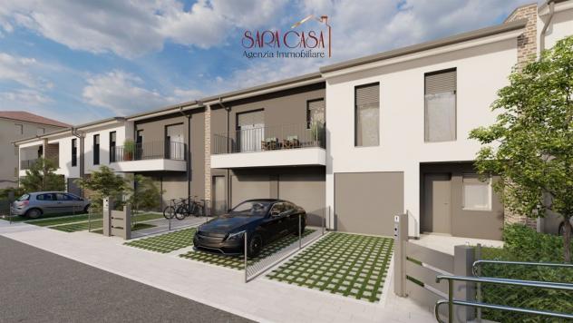 LUMINOSA VILLETTA CON GIARDINO PRIVATO, GARAGE E POSTO AUTO - Foto 9