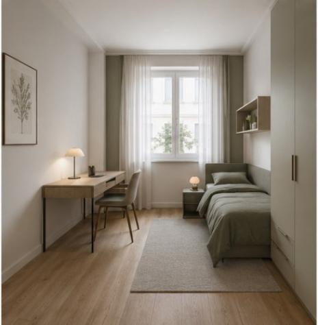 Appartamento di 100 m² con 3 locali e box auto in vendita a Milano - Foto 5