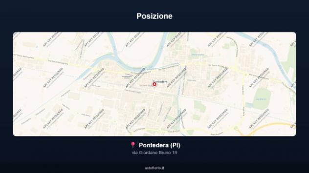 Immobile in asta di 101 m² in vendita a Pontedera - Foto 5