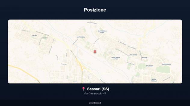 Immobile in asta di 94 m² in vendita a Sassari - Foto 17