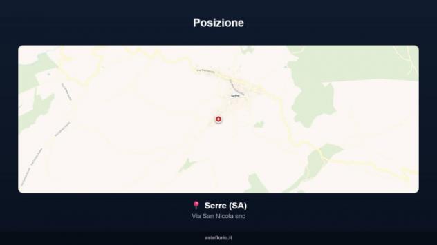 Immobile in asta di 38 m², box auto in vendita a Serre - Foto 17