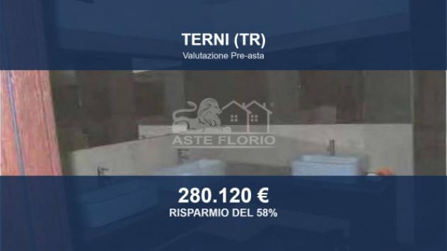 Immobile in asta di 1356 m² in vendita a Terni