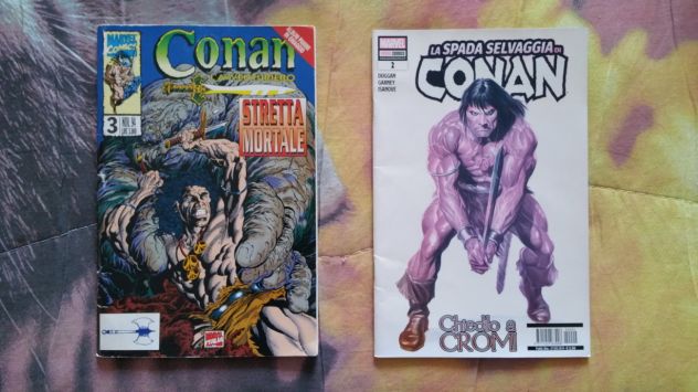 CONAN il barbaro - Stock Fumetti Comic ART - Foto 2