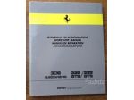 Manuale di riparazione officina Ferrari 308 328