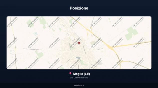 Immobile in asta di 98 m² in vendita a Maglie - Foto 6