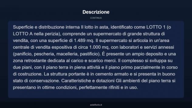 Immobile in asta di 1489 m² in vendita a Rosolini - Foto 6