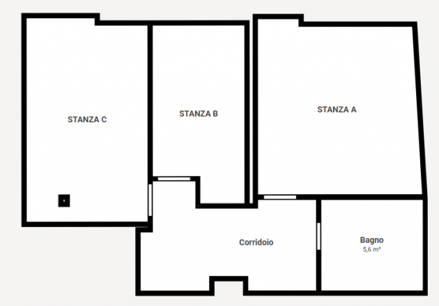 Stanza - Venezia . Rif.: ME-42 B . - Foto 12