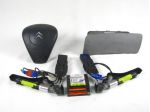 9651507580 KIT AIRBAG CITROEN C3 PLURIEL 1.4 B 54KW 5M 3P (2003) RICAMBIO U &hellip;