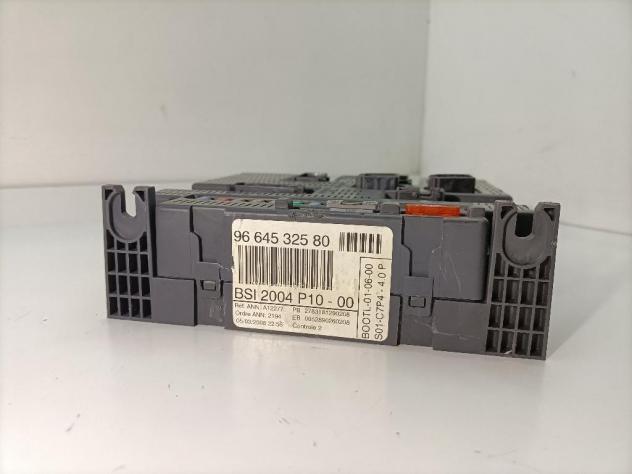 BODY COMPUTER CITROEN C3 1° Serie 9664532580 DV4TD/8HZ (0205) - Foto 3