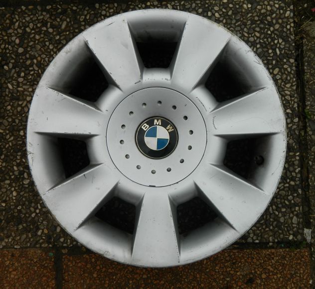 4 cerchi in lega BMW 15” serie 5 style 83 - Foto 2