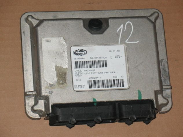 55245644 ECU CAMBIO FIAT 500 ALFA GIULIETTA 1.4 55245644 CFC8TDF.01