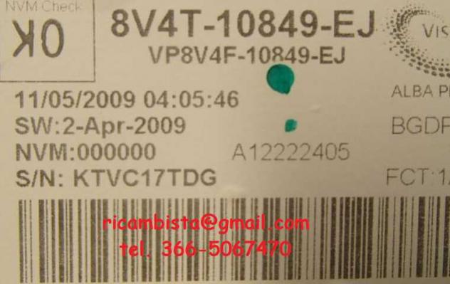 Ford Focus 8V4T-10849-EJ quadro strumenti - Foto 2
