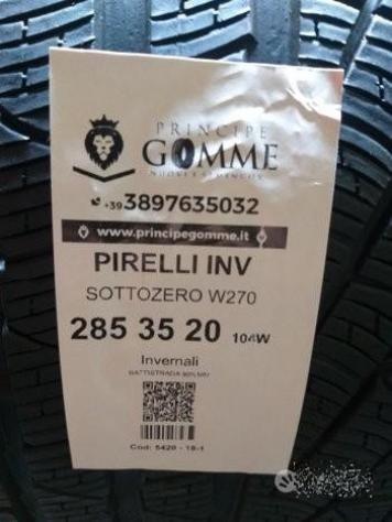 2 gomme 285 35 20 pirelli inv a5420 - Foto 2