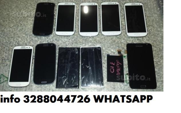 LCD DISPLAY TOUCH COMPLETO SMARTPHONE SCHERMO NUOV Ricambi cellulari Nuovo