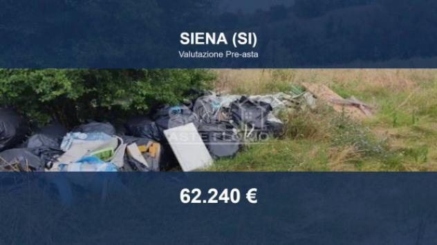 Immobile in asta di 76942 m² in vendita a Siena