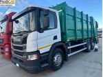 SCANIA P 320 COMPATTATORE EURO 6