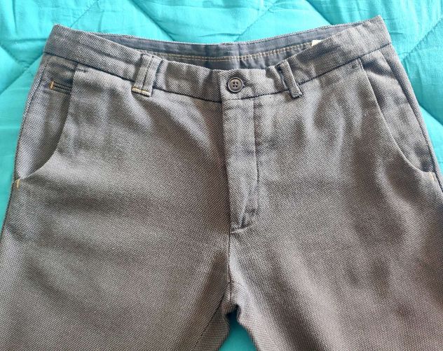 Pantalone Zara tg.48 slim fit - Foto 6