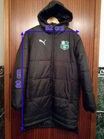 Giaccone ufficiale del Sassuolo calcio.