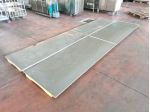 pedana per banco bar o macelleria usata