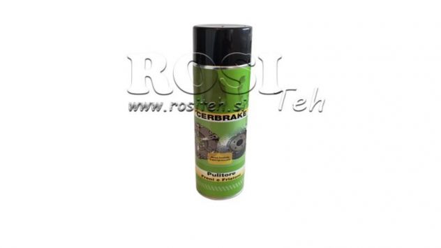-SPRAY DETERGENTE PER FRENI E FRIZIONE 600ml