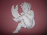 Angioletto in gesso
