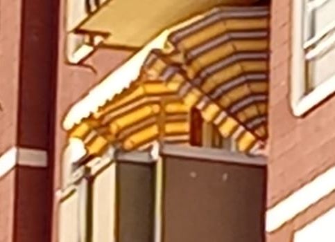 tenda da sole Tempotest balcone gialla nuova - Foto 3