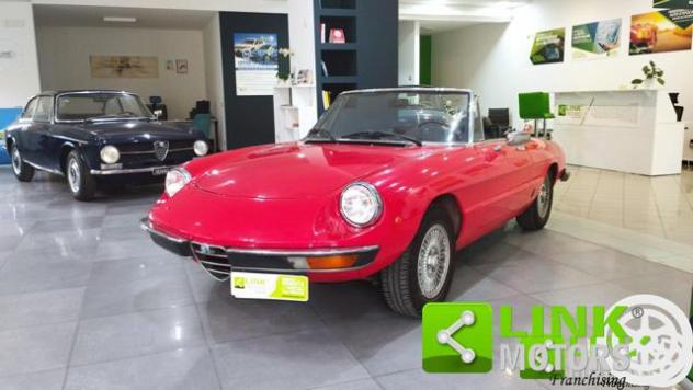 ALFA ROMEO Spider 2000 SPIDER VELOCE rif. 24114601