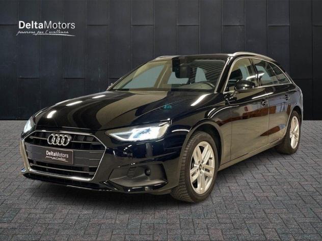 Audi A4 V 2019 Avant Avant 35 2.0 tdi mhev Business 163cv s-tronic