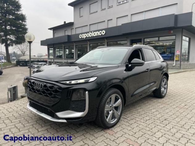 AUDI Q3 TFSI 110 kW mHEV S tronic S LINE KM0-PRONTA CONS. rif. 23417853
