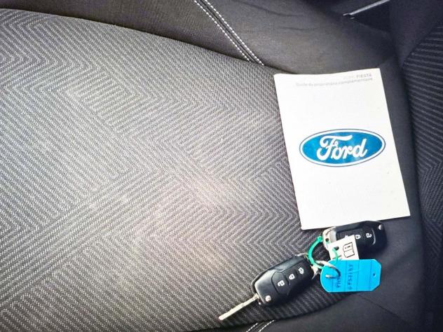 Ford Fiesta 1.1 75 CV 5 porte Cool & Connect Unico Proprietario solo 36.000 km - Foto 10