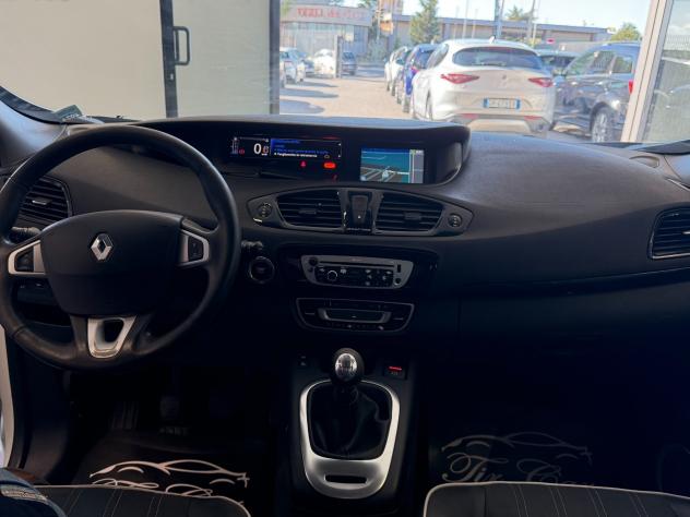 RENAULT SCENIC X-MOD 1.5 DCI 110CV NAVI CRUISE OK NEOPATENTATI ANNO 2012 - Foto 10
