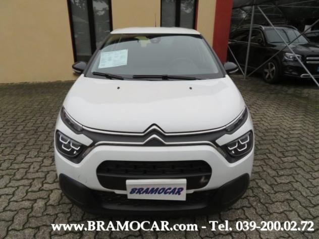 CITROEN C3 BlueHDi 100cv S&S FEEL - BIANCA - KM 72.974 - E6D rif. 21442453 - Foto 3