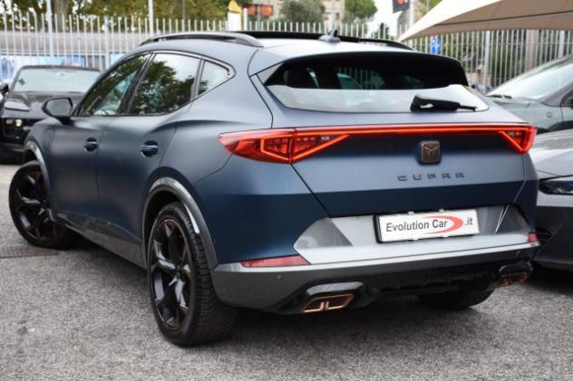 CUPRA Formentor 1.4 e-Hybrid DSG VZ *TETTO*19"*CAM360*PELLE* rif. 24163886 - Foto 4