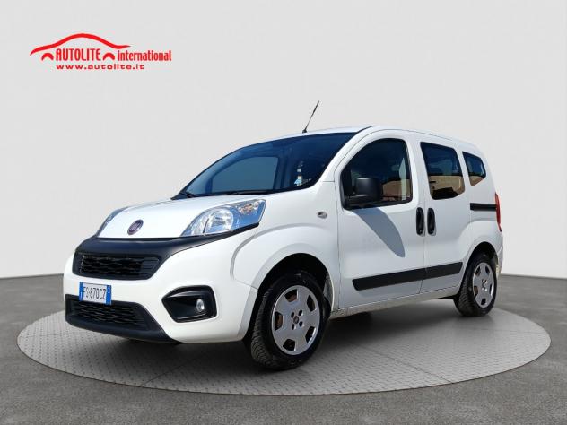 Fiat Qubo 1.4 8v natural power Easy 70cv my19