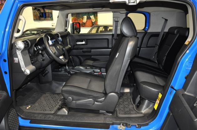 Toyota FJ Cruiser 4 WD - Foto 9