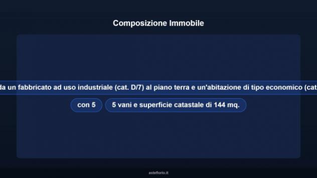 Immobile in asta di 1582 m² in vendita a Muggia - Foto 7