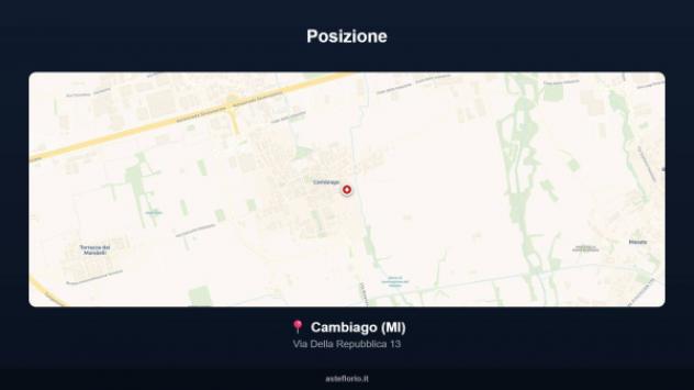 Immobile in asta di 64 m² in vendita a Cambiago - Foto 2