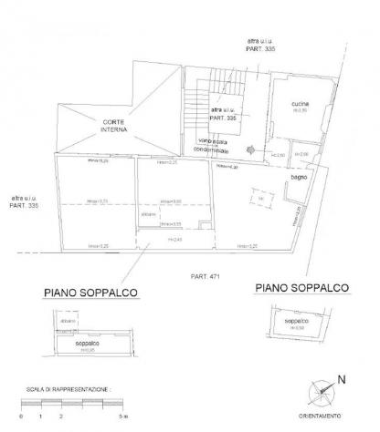 APPARTAMENTO di 4 vani e di 85 mq (FIRENZE) rif. AAJ355 - Foto 14
