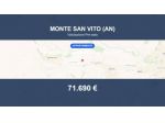 Immobile in asta di 81 m², box auto in vendita a Monte San Vito