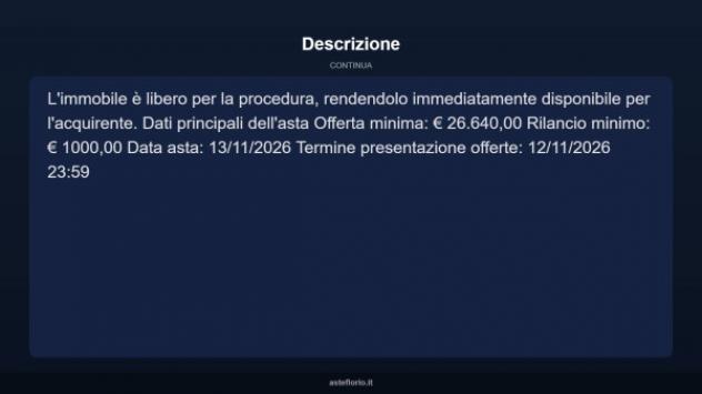 Immobile in asta di 76 m² in vendita a Scoppito - Foto 4