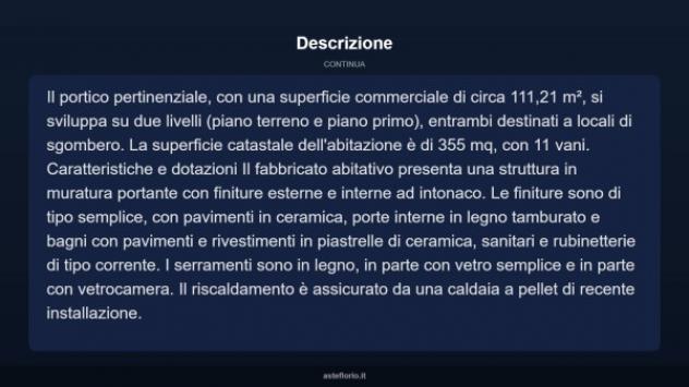 Immobile in asta di 309 m² con più di 5 locali in vendita a Tigliole - Foto 18