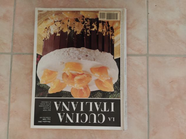 RIVISTA/RICETTARIO -  LA CUCINA ITALIANA