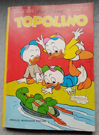 LOTTO N. 10 TOPOLINI LIBRETTO, IMMACOLATI COSTOLE PERFETTE. - Foto 8