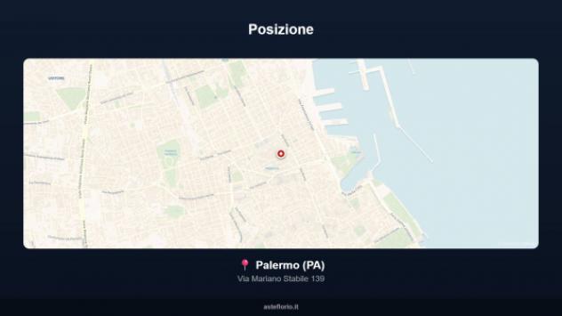 Immobile in asta di 115 m² in vendita a Palermo - Foto 9