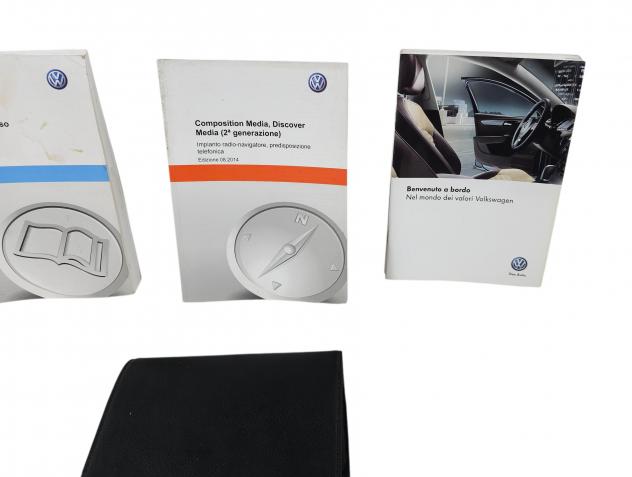 LIBRETTO USO E MANUTENZIONE VOLKSWAGEN Polo 5° Serie (0917) - Foto 6