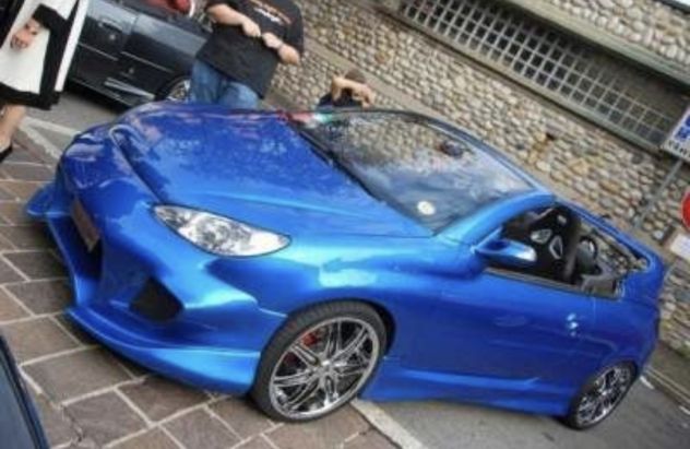 4 cerchi in lega Americani canale rovesciato marca Lexani r18 . Attacco 4x108 P - Foto 2